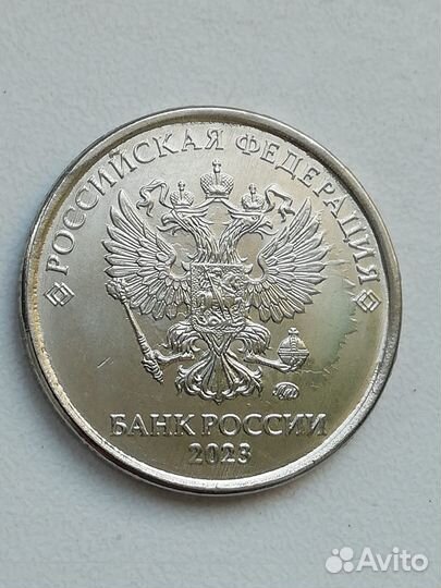 Монета брак