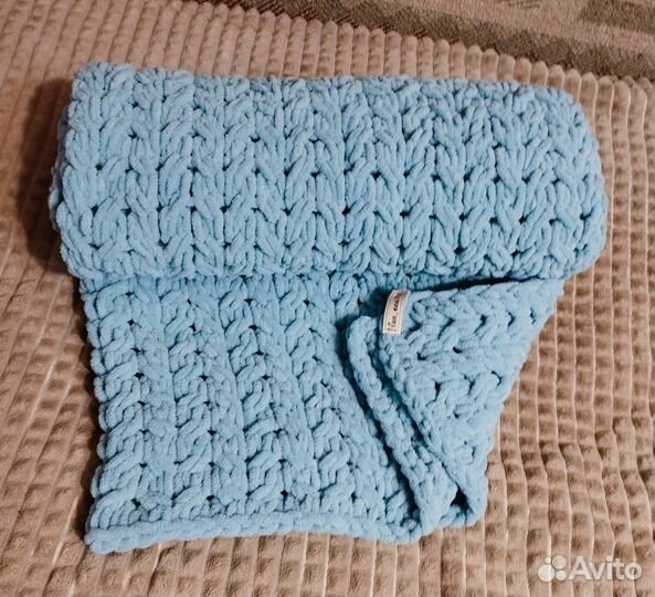 Плед детский супермягкий 110/80