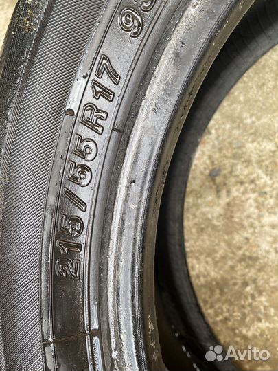 Yokohama E70J 215/55 R17