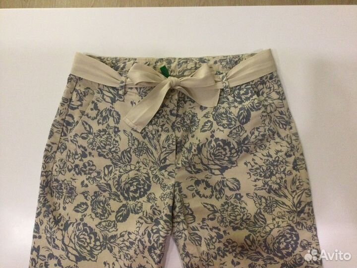 Брюки летние Benetton, р. 40-42