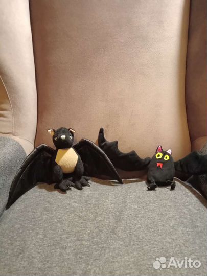 Мышь летучая из Икеи