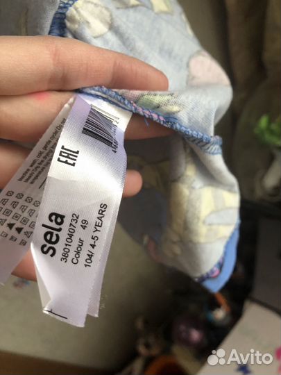 Платье для девочки Sela 104