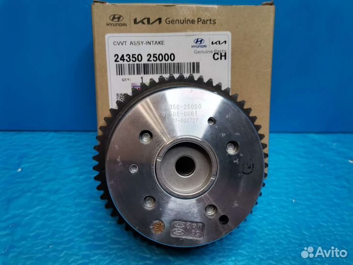 Фазорегуляторы для G4KE 24350-25000 24370-2G000