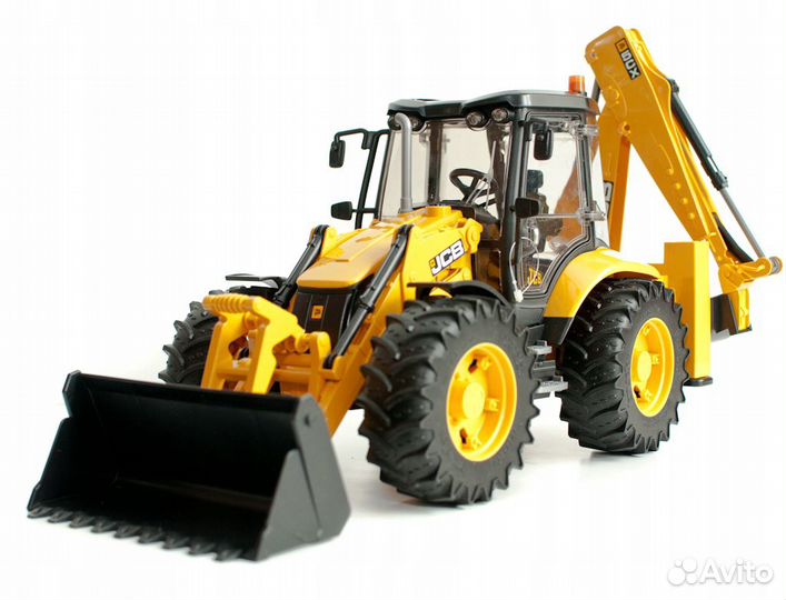 Машинист экскаватора погрузчика jcb