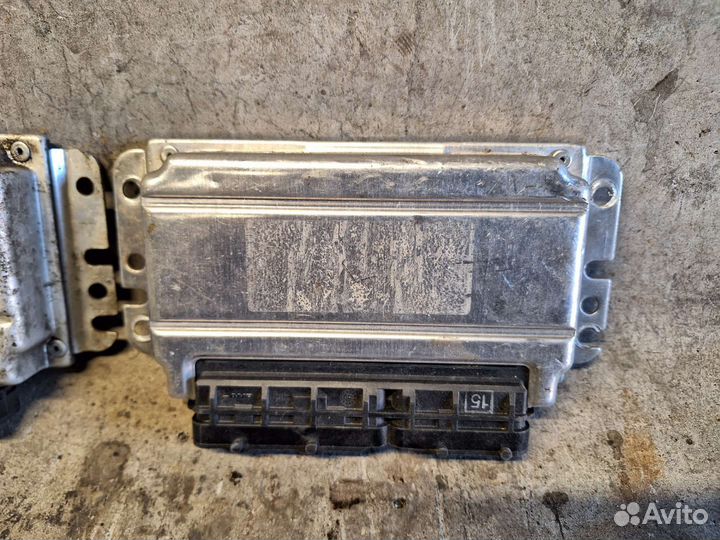 Эбу январь 7.2 автел на ваз 2105, 2107