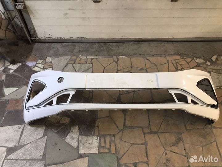 Бампер передний Volkswagen Polo 6 2020-Нв