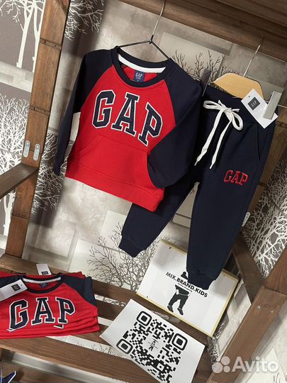 Костюм для мальчика Gap 92,98,104,110,116,122