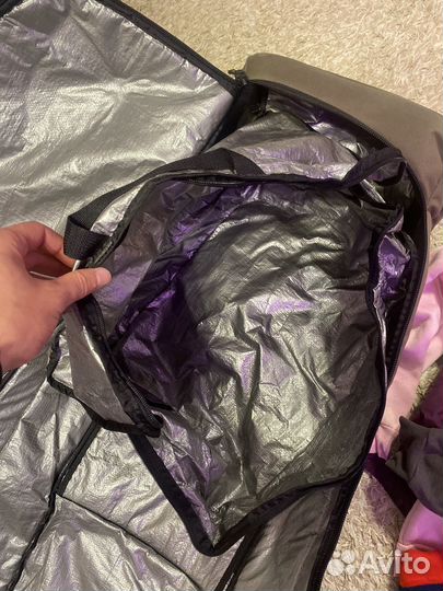 Чехол на колесах dakine low roller 165