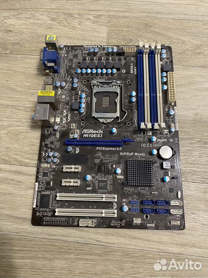 Материнская плата asrock