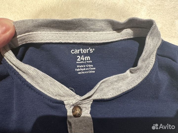 Боди carters 24m