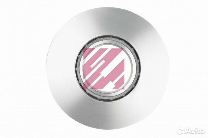 Диск тормозной ман передний 330x104x34