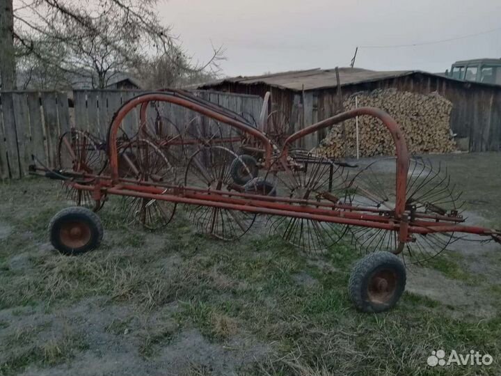 Грабли гвк6