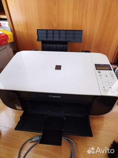 Принтер сканер копир цветной Canon mp220