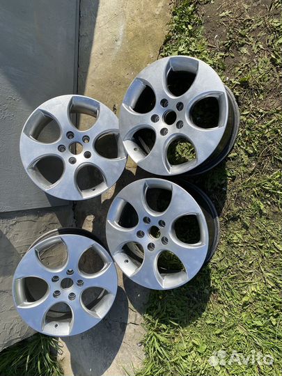Литые диски r16 5х112