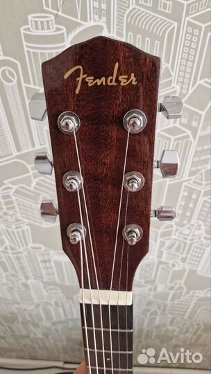 Акустическая гитара Fender CD-60 NAT