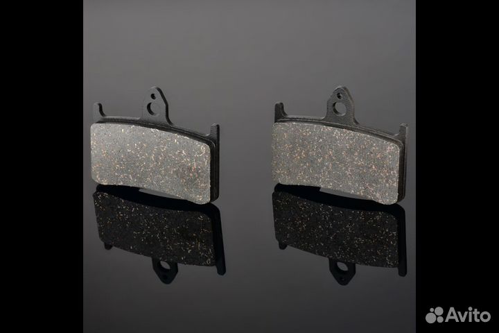 Тормозные колодки для мотоцикла SB187