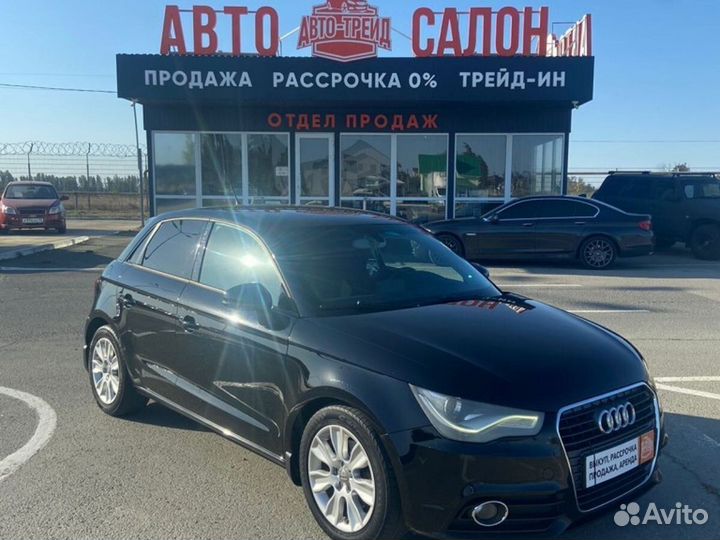Audi A1 1.4 AMT, 2012, 177 990 км