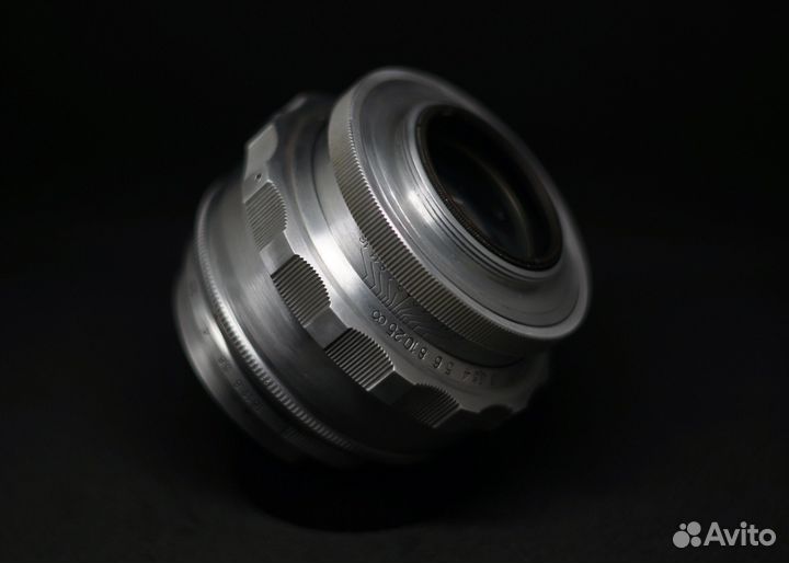 Объектив Юпитер-9 2/85 М39 ранний