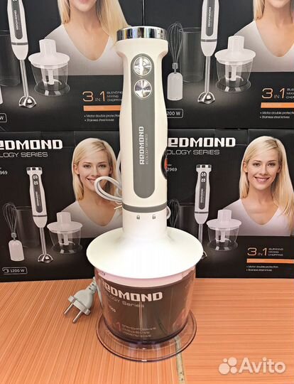 Мощный блендер 1200Вт.Redmond Новый