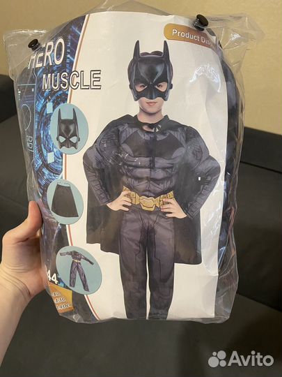 Костюм бэтмена