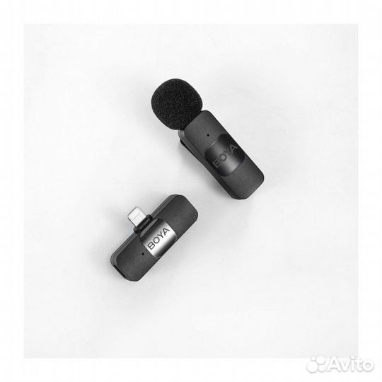 Беспроводная микрофонная система boya BY-V2 Lightn