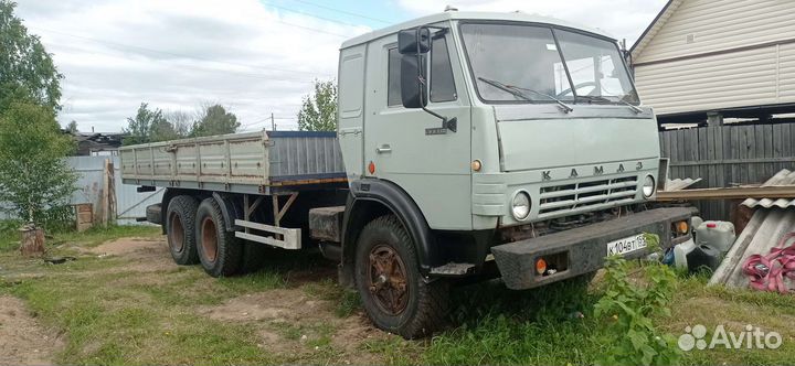 КамАЗ 53212 с КМУ, 1999