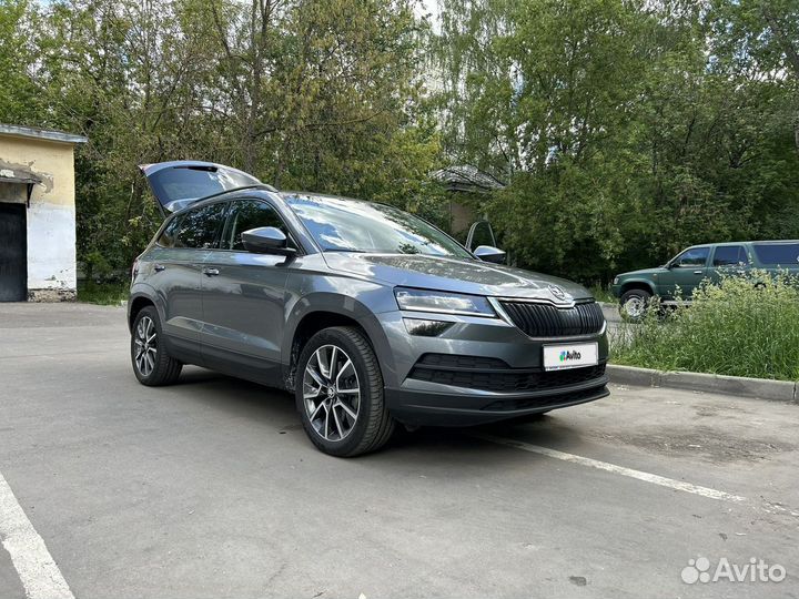 Skoda Karoq 1.4 AMT, 2020, 67 000 км