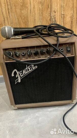 Комбоусилитель fender acoustasonic 15 combo