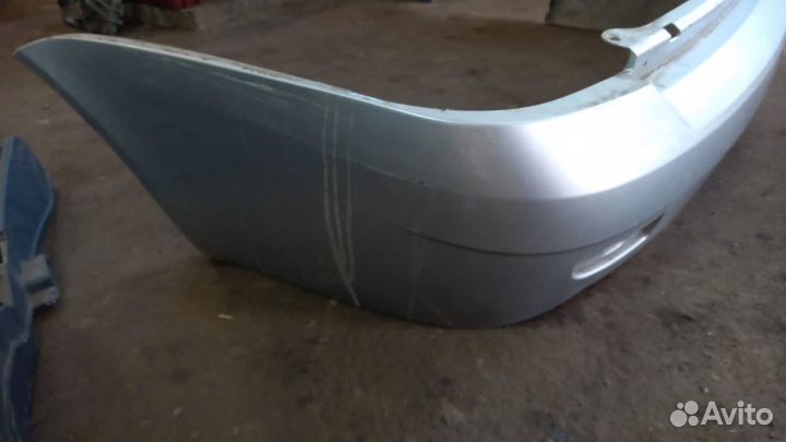Бампер задний LADA Priora седан