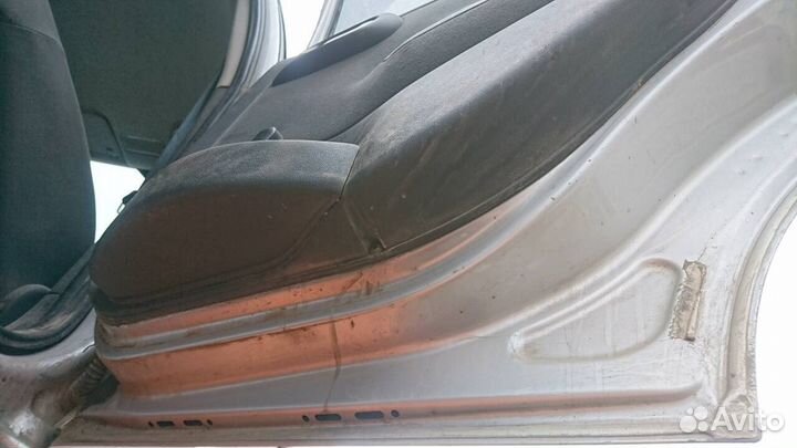 Дверь задняя правая Опель Корса C