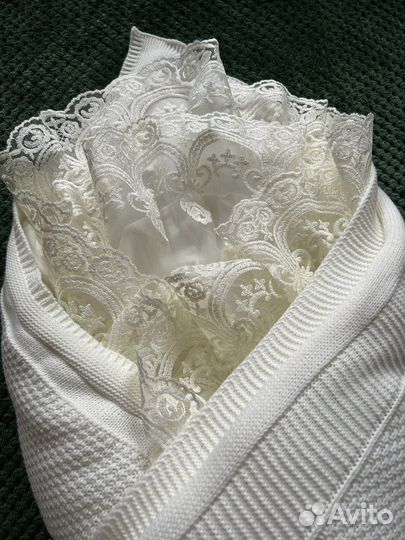 Конверт одеяло на выписку