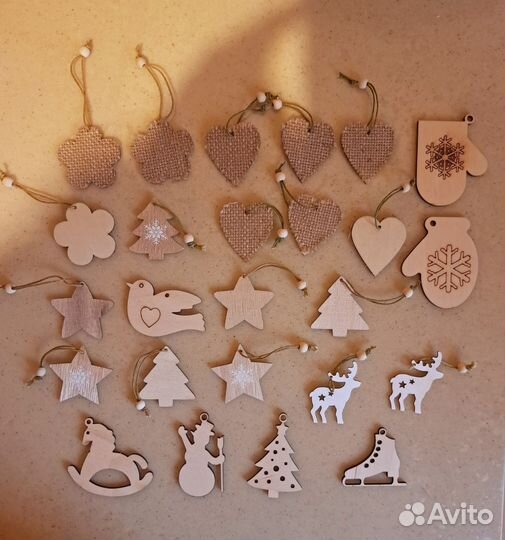 Деревянные заготовки для творчества