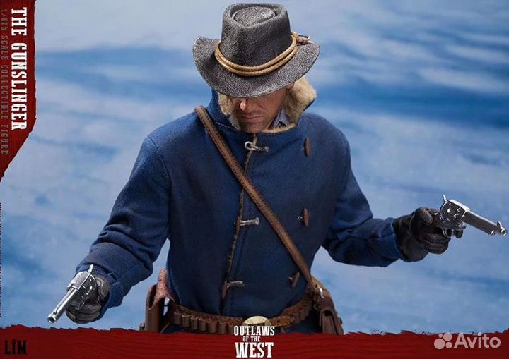 Фигурка 1/6 limtoys LIM008 Arthur Morgan RDR 2