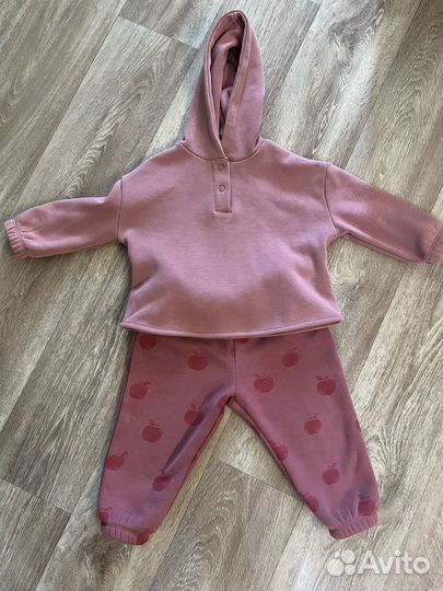Костюм для девочки zara 86 92