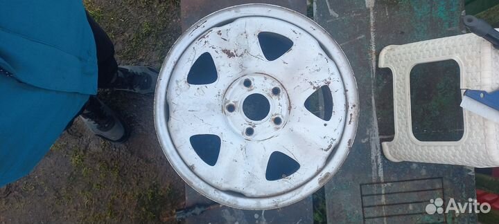 Диск от волги