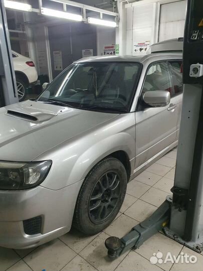 Зеркало правое subaru forester SG5 рестайл