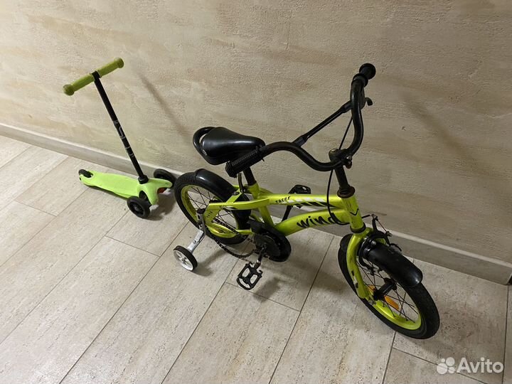 Детский велосипед