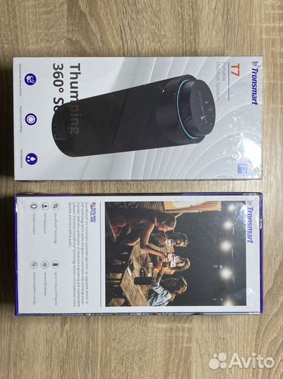 Портативная bluetooth колонка Tronsmart T7/T7 Lite