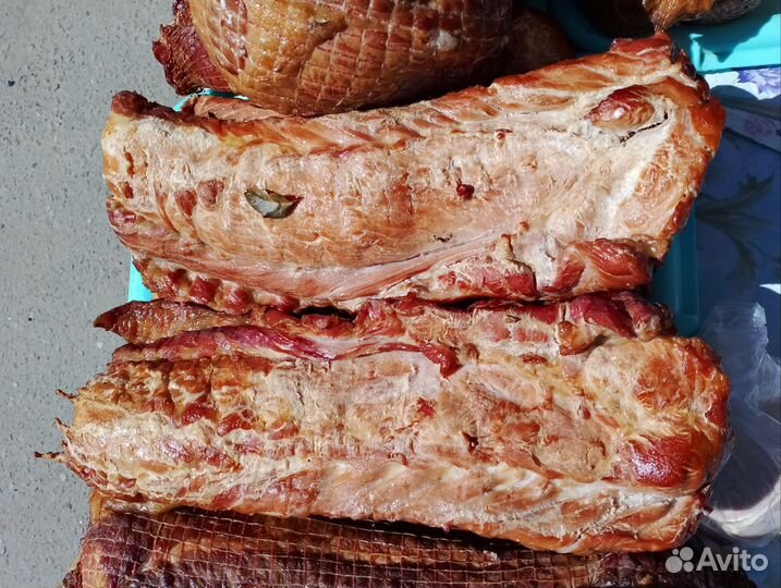 Домашнее копченое мясо