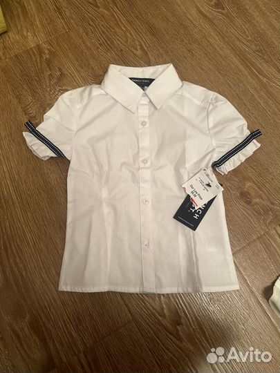 Рубашка для девочки новая