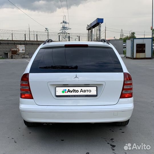 Mercedes-Benz C-класс 1.8 AT, 2003, 377 000 км