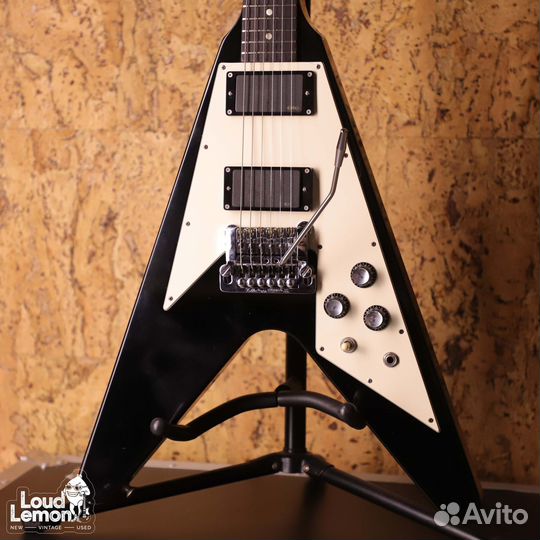 Gibson Flying V Factor X Ebony 2005 USA