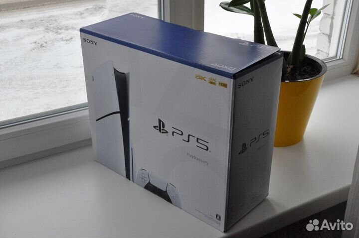 Sony Playstation 5 slim Новая