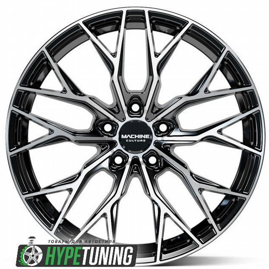 Литые диски Machine Culture FF 208 8.5×R19 5×108