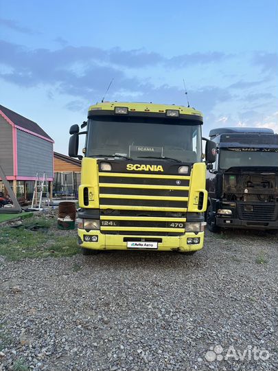 Scania 124L, 2002