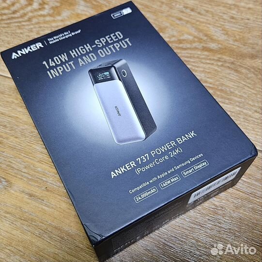 Powerbank Anker 737. 24000 mAh