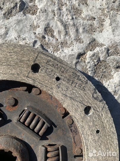 Накладки на диск сцепления