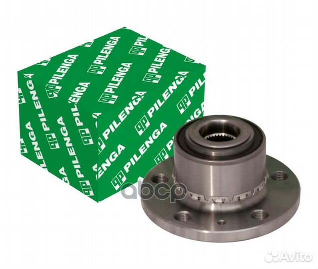 Ступица передняя 80, fabia, oktavia, polo, golf