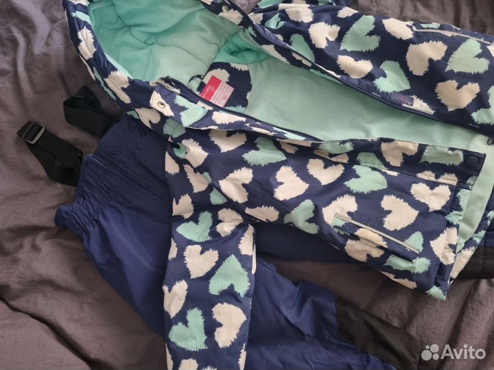 Костюм для девочки весна осень 98 / 104