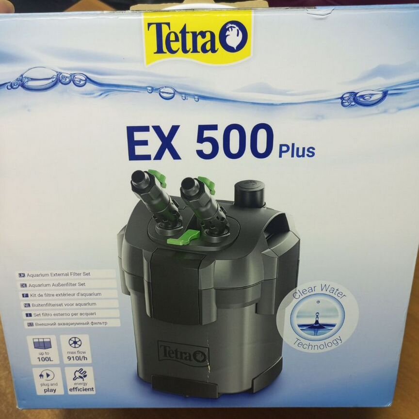 Внешний фильтр tetra ex 500